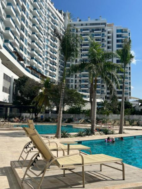 APARTAMENTO CON VISTA AL MAR, RESERVA Del MAR 1637